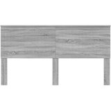  Uzglavlje s uzglavljem Siva Sonoma 180 cm Konstruirano drvo | Eponuda.com