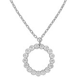 Victoria Cruz halo crystal ogrlica sa swarovski kristalima ( a4473-07hg ) Cene