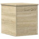  Kutija za pohranu boja hrasta 30x35x35 cm od konstruiranog drva | shoptok.hr