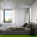  Stropna svetilka DIREZIONE 1 bela, (21348166) | Shoptok.si