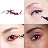 Dior Diorshow Liquid Liner tekući eyelineri u olovci vodootporno nijansa 861 Satin Pink 0.55 ml | shoptok.hr