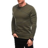 Edoti Men's sweatshirt with decorative zippers OM-SSNZ-22FW-005 | shoptok.hr