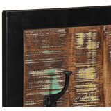  Vješalica za kapute višebojna 40x2x80 cm obrađeno puno drvo | Eponuda.com