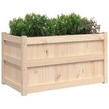  Vrtna sadilica 90x50x50 cm od masivne borovine | shoptok.hr