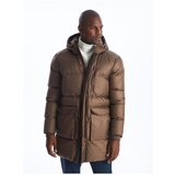 LC Waikiki Standard Mold Hooded Men's Puffer Coat | Shoptok.si