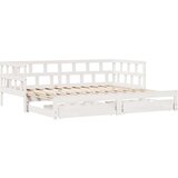 vidaXL Dnevni krevet na razvlačenje s ladicama bez madraca 80x200 cm | shoptok.hr
