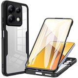 Techsuit ColorVerse 360 Series obojestranska zaščitna maska za Xiaomi Poco X6 Pro – črna | Shoptok.si