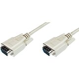Digitus VGA priključni kabel VGA 15-polni vtič\, VGA 15-polni vtič 1.80 m siva AK-310100-018-E lahko se privije VGA kabel, (20410748) | Shoptok.si