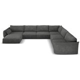 Mazzini Sofas Siva kutna garnitura (desni kut) Vanda - Cijene