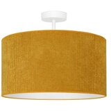  Duolla - Plafonski luster CORDUROY 1xE27/15W/230V prečnik 40 cm žut | Eponuda.com
