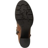 Mustang Gležnarji z vezalkami rjava / siva / črna | Shoptok.si