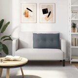  Jastuk za leđa Tamno siva 80 x 50 cm Kordura tekstil | shoptok.hr