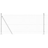  Zavareno žičano ogradno mreža s betonskom podlogom 100 x 0,8 m | shoptok.hr