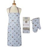 Cooksmart ® Kuhinjske krpe, predpasnik in kuhinjska rokavica v kompletu 5 ks Farmers Kitchen – | Shoptok.si