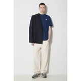 New Balance Majice s kratkimi rokavi SMALL LOGO JERSEY TEE Modra | Shoptok.si