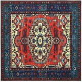  Tepih ORIZ Crvena 200 x 200 cm 100% poliester - Crvena 200 x 200 cm | shoptok.hr
