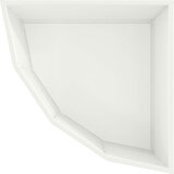  Kutni Sadič Bijelo 60 x 60 x 35 cm Čelik | shoptok.hr
