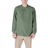 Antony Morato Srajce z dolgimi rokavi KILIS RELAXED FIT MMSL00758-FA400094 Zelena Cene