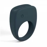 AsRock Mastering - punjivi vibrirajući prsten za penis (siv)