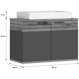 James Wood Umivalniška Enota Z Umivalnikom Cotia Cotlu 1 | Shoptok.si