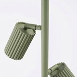 Sollux Zelena aluminijasta stoječa svetilka z upogljivo konstrukcijo (višina 155 cm) Gleam – | Shoptok.si