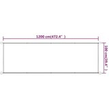  Vertikalna markiza modra 100x1200 cm tkanina oxford, (20702458) | Shoptok.si