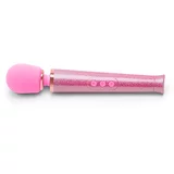 Le Wand masažni vibrator Petite - All That Glimmers, roza
