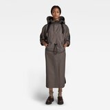 G-star Dress - Pabe poplin grey | shoptok.hr