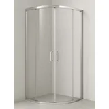 tuš kabina silver R90x195cm providno staklo 6mm