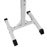  Stalak za čučnjeve sa setom dvoručnih/jednoručnih utega 60,5 kg | shoptok.hr