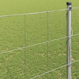  Divlja ograda Vruće pocinčano 1000 x 140 x 0,18 cm Željezo | Eponuda.com