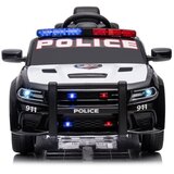  Licenciran policijski avto na akumulator Dodge Charger - črno/beli | Shoptok.si