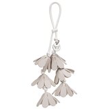 Vuch Privjesak za torbu Flowa Beige, cvjetni motiv, 19 x 7 cm | shoptok.hr