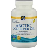 Nordic Naturals arctic Cod Liver Oil Softgels - 180 mehkih kapsul