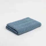 RUČNIK ZIG ZAG 50X100 PLAVI 636547
