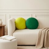  Jastuk s jastukom HEERLEN 6 kom. Zelena Poliester - Zelena Ø 30 cm 6 | shoptok.hr