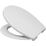 CAMARGUE WC deska Rio 2.0 (duroplast, počasno spuščanje, bela, snemljiva) | Shoptok.si