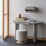 WOOOD Bež tabure od bouclé tkanine Islen – | shoptok.hr