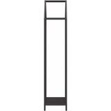  Stalak za drva crni 40x25x120 cm Hladno valjani čelik | Eponuda.com