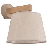  Brilagi - Zidna lampa LATTE SABIA 1xE27/15W/230V borovina/bež | Eponuda.com