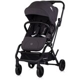 Chipolino dječja kolica s 360° rotacijom sjedala GO TWIST Charcoal | shoptok.hr