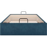  Okvir za krevet bez madraca tamnoplavi 90x190 cm baršunasti | shoptok.hr