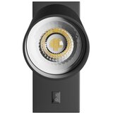  Zidno reflektorsko svetlo SQUALLA VARIOSA 1xGU10/10W/230V crno | Eponuda.com