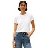 Tommy Hilfiger bela ženska majica THWW0WW45428-YBL Cene