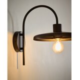 Kave Home Črna stenska svetilka ø 27 cm Nuvira – | Shoptok.si