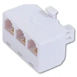 TEL adapter 1M / 3Ž - 6P/4C
