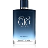 Armani Acqua di Giò Profondo parfumska voda za moške 200 ml Cene