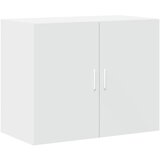  Visoka komoda bijela 80 x 42,5 x 249 cm od konstruiranog drva | shoptok.hr