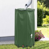  Spremnik za vodu sa slavinom sklopivi 380 L PVC | shoptok.hr