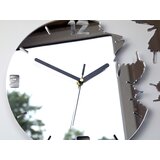 Moderna stenska ura mirror butterflies NH025 (dekorativne) | shoptok.hr